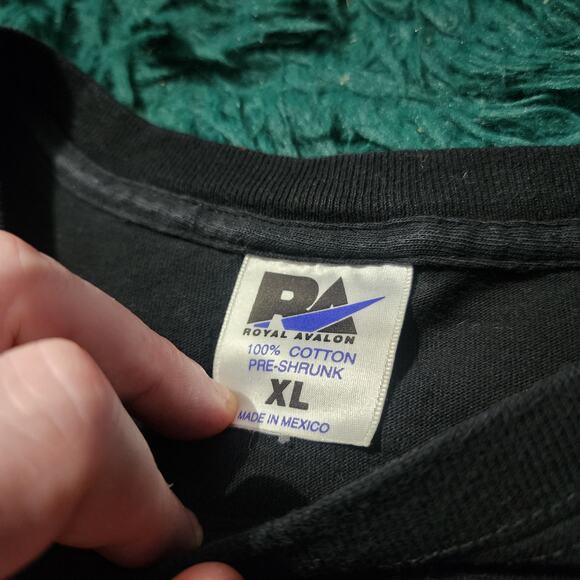 Vintage 1998 WWF Stone Cold SCU University Tee “Class of 3:16” XL 23x30 - Picture 5 of 6